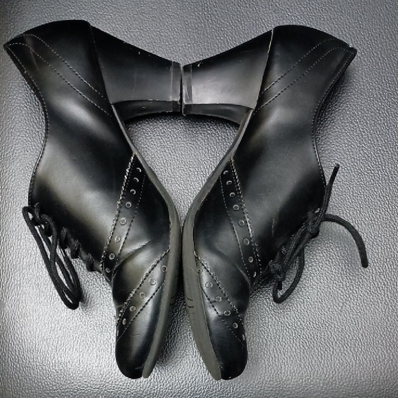 Predictions Black Women's Low Heels - Picture 3 of 7